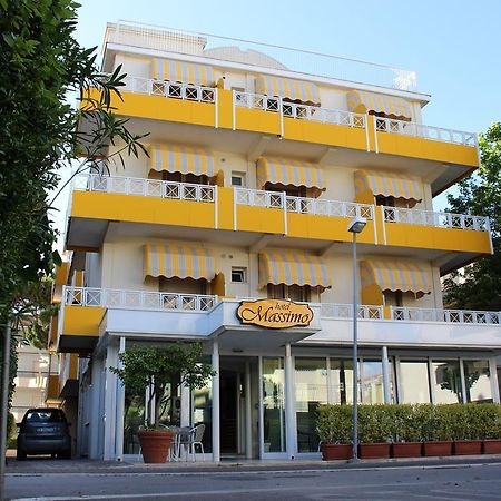 Hotel Massimo Riccione Exteriér fotografie