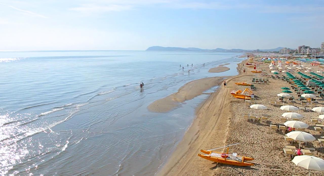Hotel Massimo Riccione Exteriér fotografie